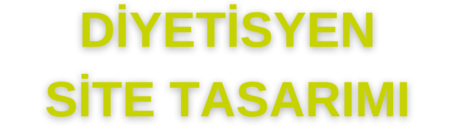 Diyetisyen Sitesi V19 - CEYHAN YAZILIM